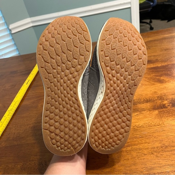 New Balance Gray Athletic Sneakers knit size men’s 8.5 Cruz castlerock - Picture 8 of 10